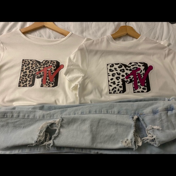 Cheetah MTV shirts - Picture 2 of 5